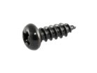 GS3206003 Allparts  truss rod cover screws, black, 8pcs