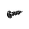 GS3206003 Allparts  truss rod cover screws, black, 8pcs