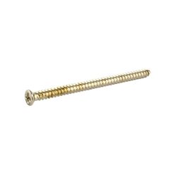   GS3312001 Allparts  soapbar pickup mounting screws, nickel, 4pcs