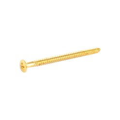   GS3312002 Allparts  soapbar pickup mounting screws, gold, 4pcs