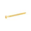 GS3312002 Allparts  soapbar pickup mounting screws, gold, 4pcs