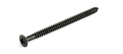 GS3312B03 Allparts  soapbar pickup mounting screws, black, 50 pcs