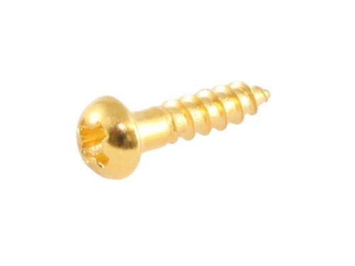 GS3376002 Allparts  small tuner screws, gold, 16pcs