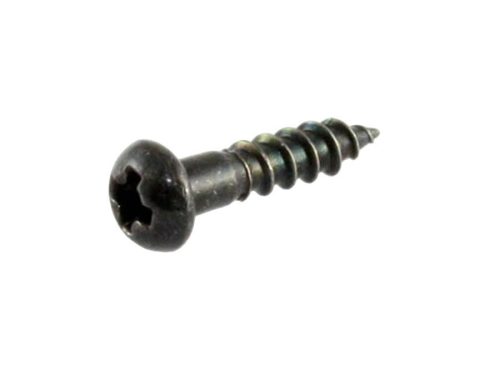 GS3376003 Allparts  small tuner screws, black, 16pcs