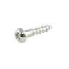 GS3376010 Allparts  small tuner screws, chrome, 16pcs