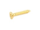 GS3397002 Allparts  short humbucking ring screws, gold, 8pcs