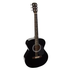   GSA-60-BK Nashville  auditorium guitar, with diecast machine heads, black