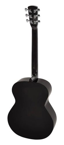 Nashville GSA-60-BK Акустична Китара Auditorium, Машинки с ляти зъбни колела, Черен