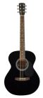 GSA-60-BK Nashville  auditorium guitar, with diecast machine heads, black