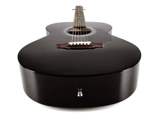 Nashville GSA-60-BK Акустична Китара Auditorium, Машинки с ляти зъбни колела, Черен