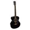 Nashville GSA-60-BK Акустична Китара Auditorium, Машинки с ляти зъбни колела, Черен