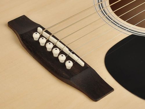 Nashville GSA-60-NT Auditorium Akustikgitarre, Druckguss-Mechaniken, Natur