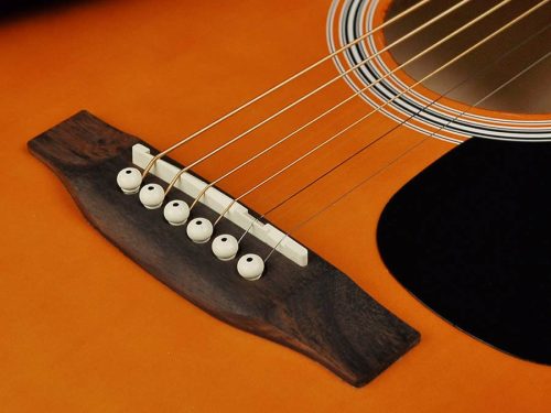 Nashville GSA-60-SB Chitară Acustică Auditorium, Chei Turnate, Sunburst