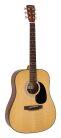 GSD-140-NT Nashville  dreadnought guitar solid top, rosewood fb & bridge, diecast machine heads, natural