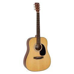   GSD-140-NT Nashville  dreadnought guitar solid top, rosewood fb & bridge, diecast machine heads, natural