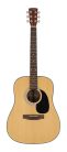 GSD-140-NT Nashville  dreadnought guitar solid top, rosewood fb & bridge, diecast machine heads, natural