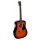 GSD-60-SB Nashville  dreadnought guitar, S.American roupana fb & bridge, diecast machine heads, sunburst