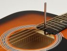 GSD-60-SB Nashville  dreadnought guitar, S.American roupana fb & bridge, diecast machine heads, sunburst