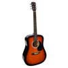 GSD-60-SB Nashville  dreadnought guitar, S.American roupana fb & bridge, diecast machine heads, sunburst