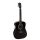 GSD-6034-BK Nashville  dreadnought 3/4 scale guitar, diecast machine heads, black