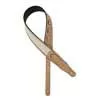GST-1000 Gaucho Peace Series guitar strap, hemp and cork fine textured