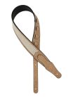 GST-1020 Gaucho Peace Series guitar strap, hemp and cork coarse-textured