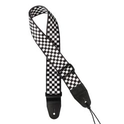   GST-160-CH Gaucho Icon Series guitar strap 'checkers deck'