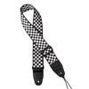 GST-160-CH Gaucho Icon Series guitar strap 'checkers deck'