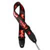 GST-160-RF Gaucho Icon Series guitar strap 'rockabilly flame'