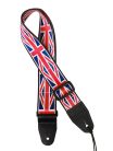 GST-160-UJ Gaucho Icon Series guitar strap 'union jack'