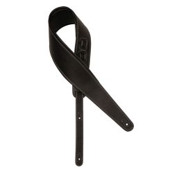   GST-294-BK Gaucho Biker Series guitar strap, 4 inch wide, black