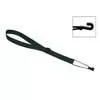GST-40-BK/10 Gaucho  classic guitar strap 10-pack, 10 straps with soundhole hook, black nylon, 40 mm. wide