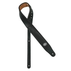   GST-400-XB Gaucho Stylish Series extra long guitar strap, length: 180 cm., black, black back