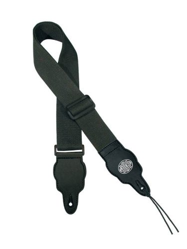 Gaucho GST-50-BK Standard Series китарна каишка – черен найлон, 5 см ширина, регулируема 85 – 150 см