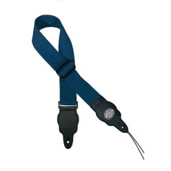   GST-50-CU Gaucho Standard Series guitar strap, cobalt blue nylon