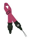 GST-50-PK Gaucho Standard Series guitar strap, pink nylon