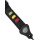 GST-55-BK Gaucho Standard Series guitar strap, with 3 pick holders, black nylon