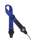 GST-55-CU Gaucho Standard Series guitar strap, with 3 pick holders, cobalt blue nylon