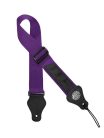 GST-55-PU Gaucho Standard Series guitar strap, with 3 pick holders, purple nylon