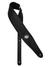 GST-600-BK Gaucho Padded Deluxe Series guitar strap, black padded back, faux leather