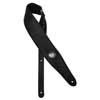 GST-600-BK Gaucho Padded Deluxe Series guitar strap, black padded back, faux leather