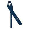 GST-610-BU Gaucho Padded Suede Series guitar strap, blue suede top, blue suede back