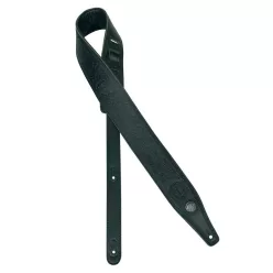   GST-641-BK Gaucho Buffalo I Series guitar strap, faux leather, black