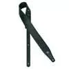 GST-641-BK Gaucho Buffalo I Series guitar strap, faux leather, black