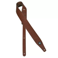   GST-641-BR Gaucho Buffalo I Series guitar strap, faux leather, brown