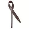 GST-641-DBR Gaucho Buffalo I Series guitar strap, faux leather, dark brown