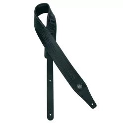   GST-643-BK Gaucho Buffalo III Series guitar strap, faux leather, black