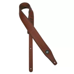   GST-643-BR Gaucho Buffalo III Series guitar strap, faux leather, brown