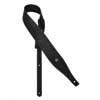 GST-645-BK Gaucho Buffalo V Series guitar strap, faux leather, black