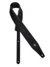 GST-662-BK Gaucho Suede Two Series guitar strap, top quality suede, black